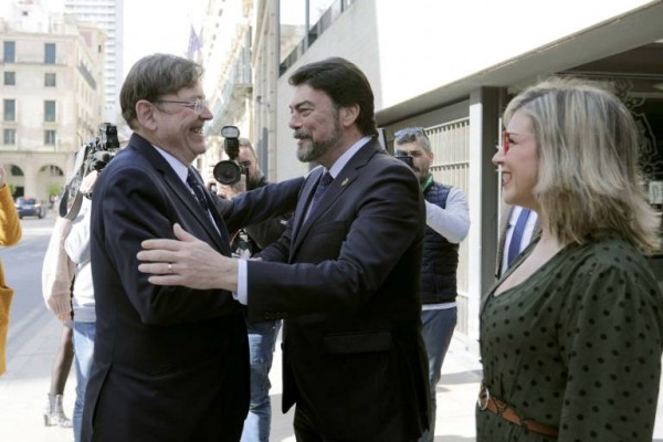 El bipartito reclama al Consell que invierta en Alicante con los 300 millones de los PGE