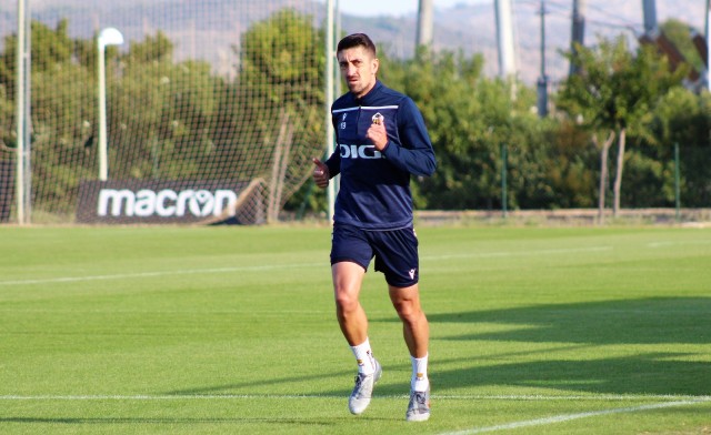 Pablo Hernández, única duda de Sergi Escobar para recibir al Atlético Baleares