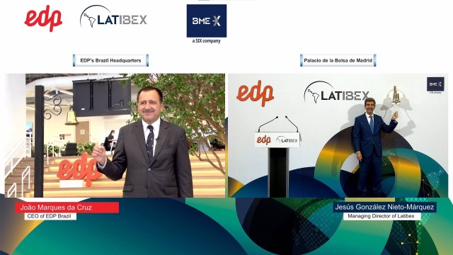 EDP Brasil debuta en el Latibex valorada en 1.900 millones de euros