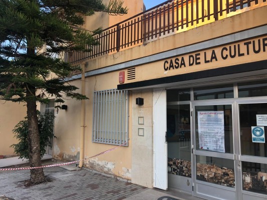 Betxí destina 40.000 euros en la reforma de la Casa de la Cultura que albergará los Servicios Sociales