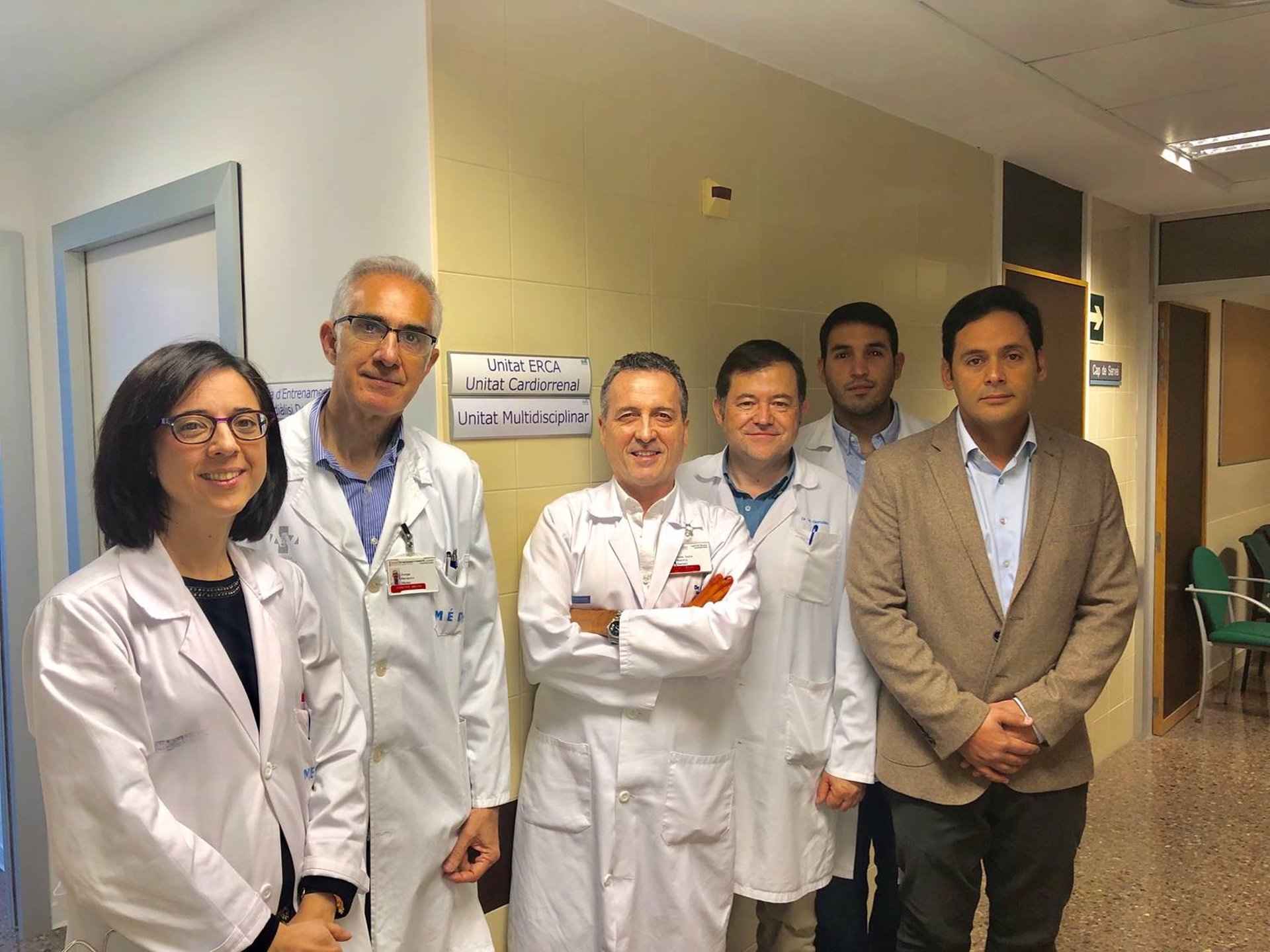 Foto: HOSPITAL CLÍNICO UNIVERSITARIO - 