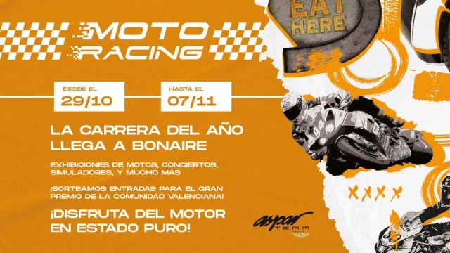 Bonaire Moto Racing: nueva cita del mundo del motor en Valencia