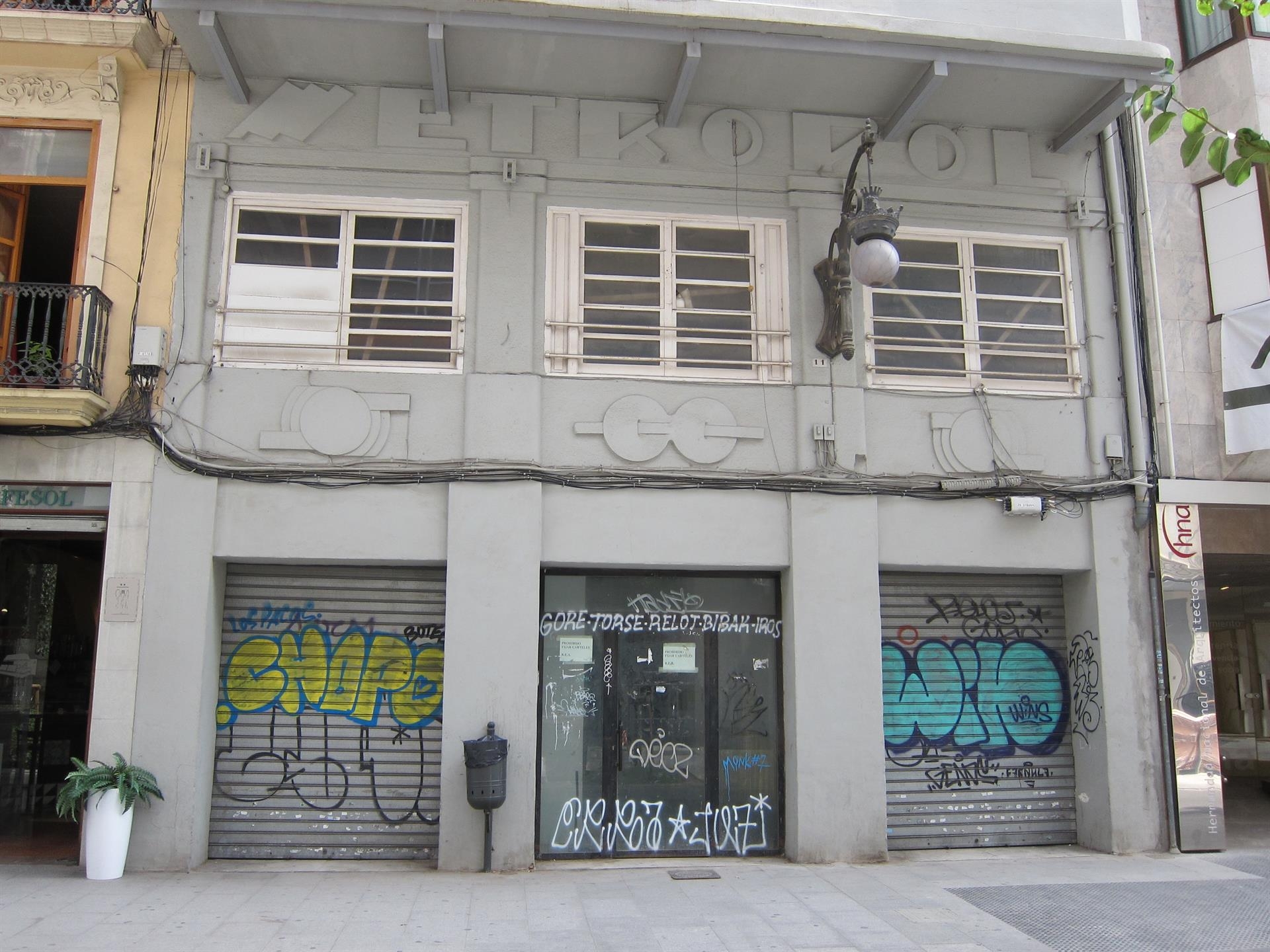 EU València Ciutat, a favor de rehabilitar el Metropol en los Presupuestos Participativos del Consell