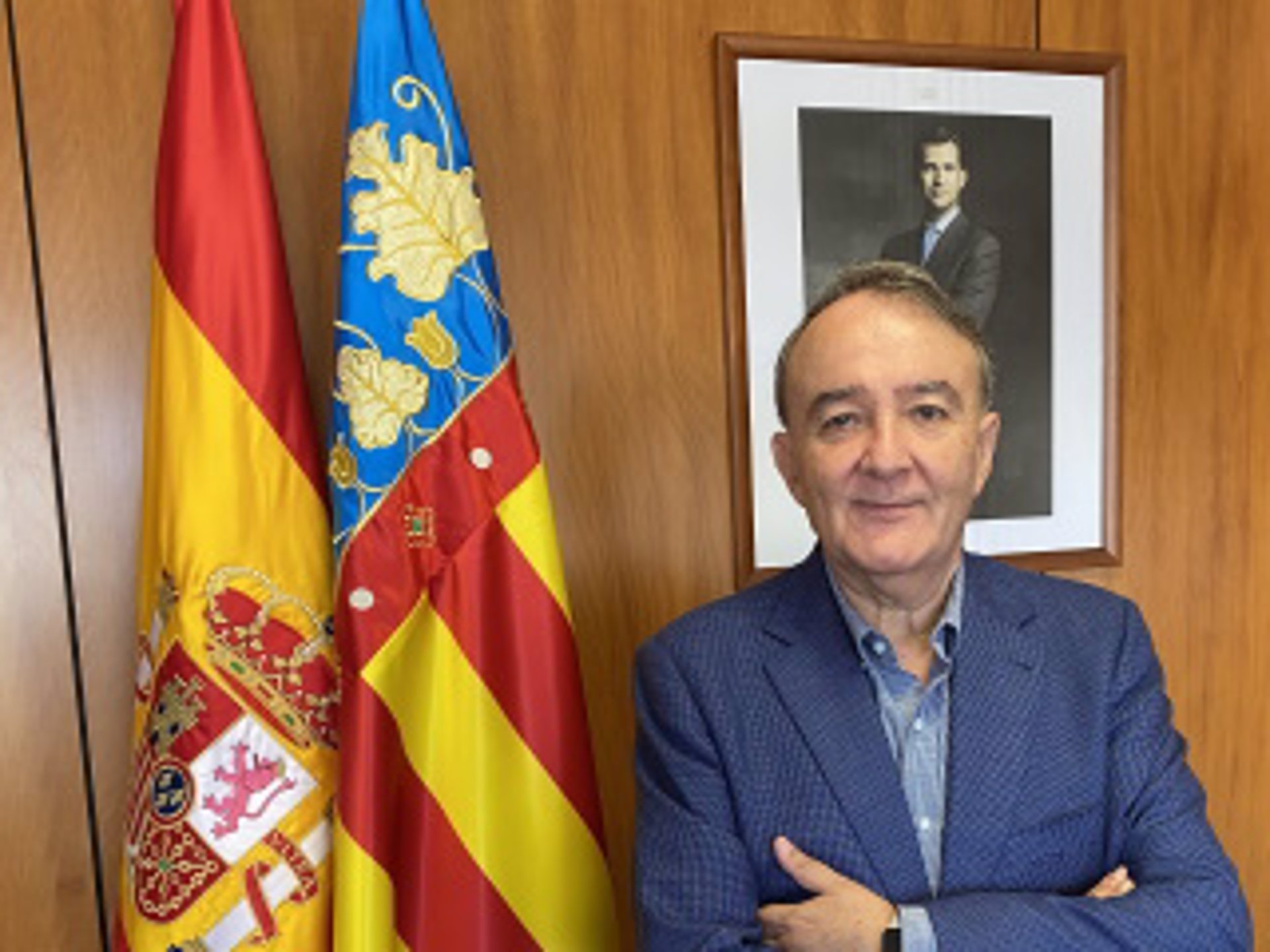 Luis Felipe Martínez. Foto: DELEGACIÓN DEL GOBIERNO - 