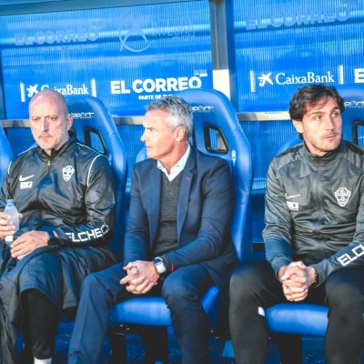 Escribá se convertirá el sábado en el técnico con más partidos en Primera con el Elche
