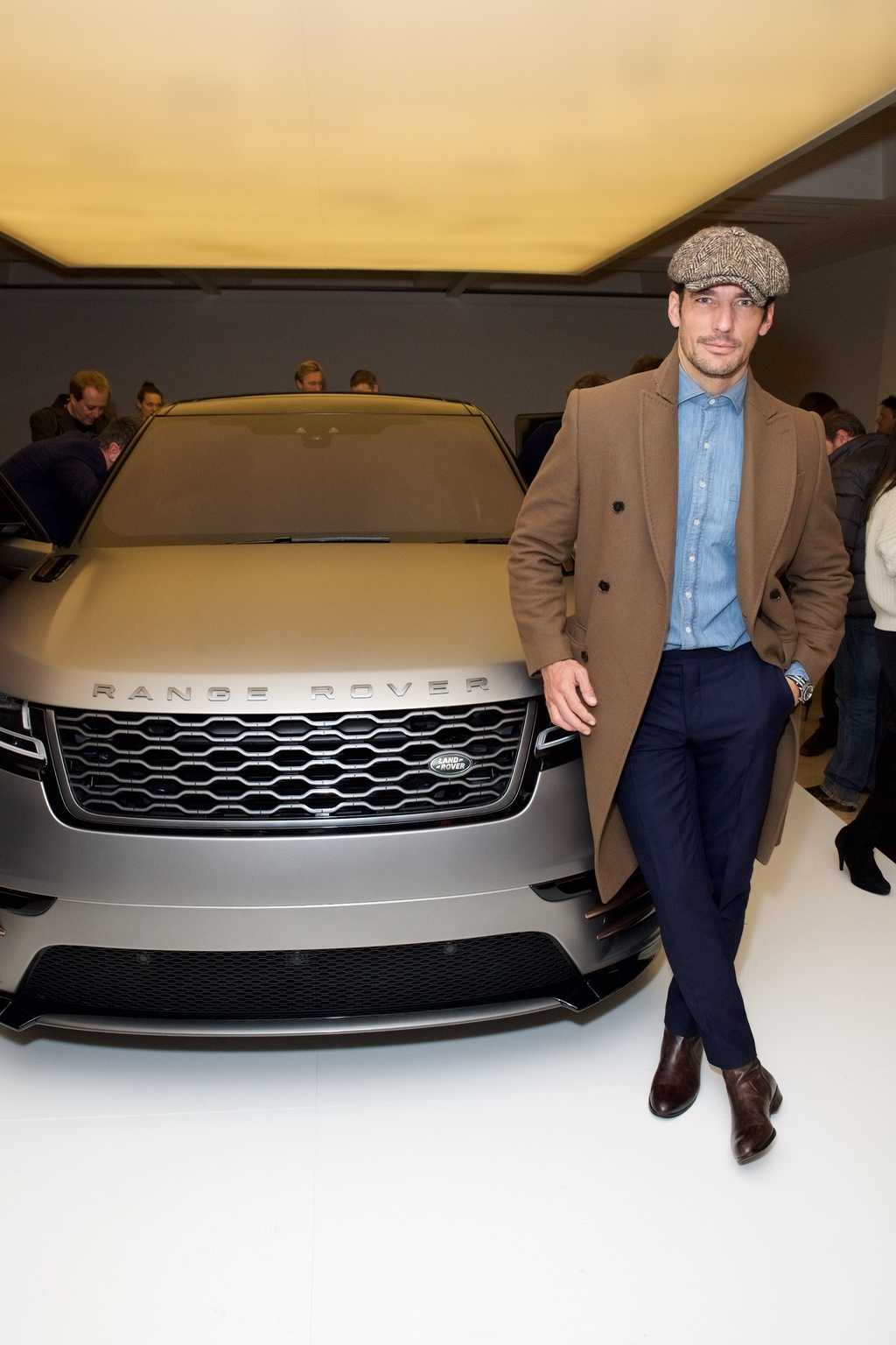 Presentación mundial del nuevo Range Rover Velar en el Design Museum de Londres