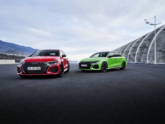 Audi renueva los RS 3 Sportback y RS 3 Sedan