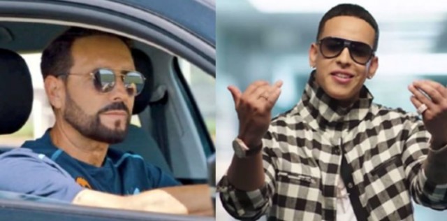 Bordalás y Daddy Yankee