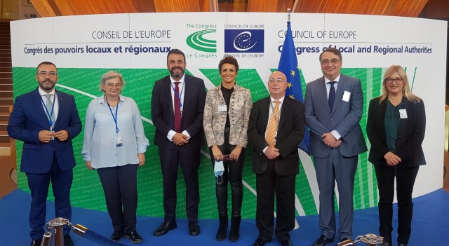 Benlloch defiende los avances en la autonomía local en España en el Pleno del Consejo de Poderes Locales