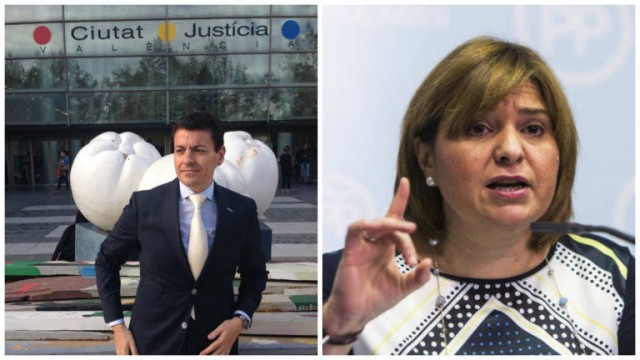 Isabel Bonig y José Luís Bayo, precandidatos a la presidencia del PPCV