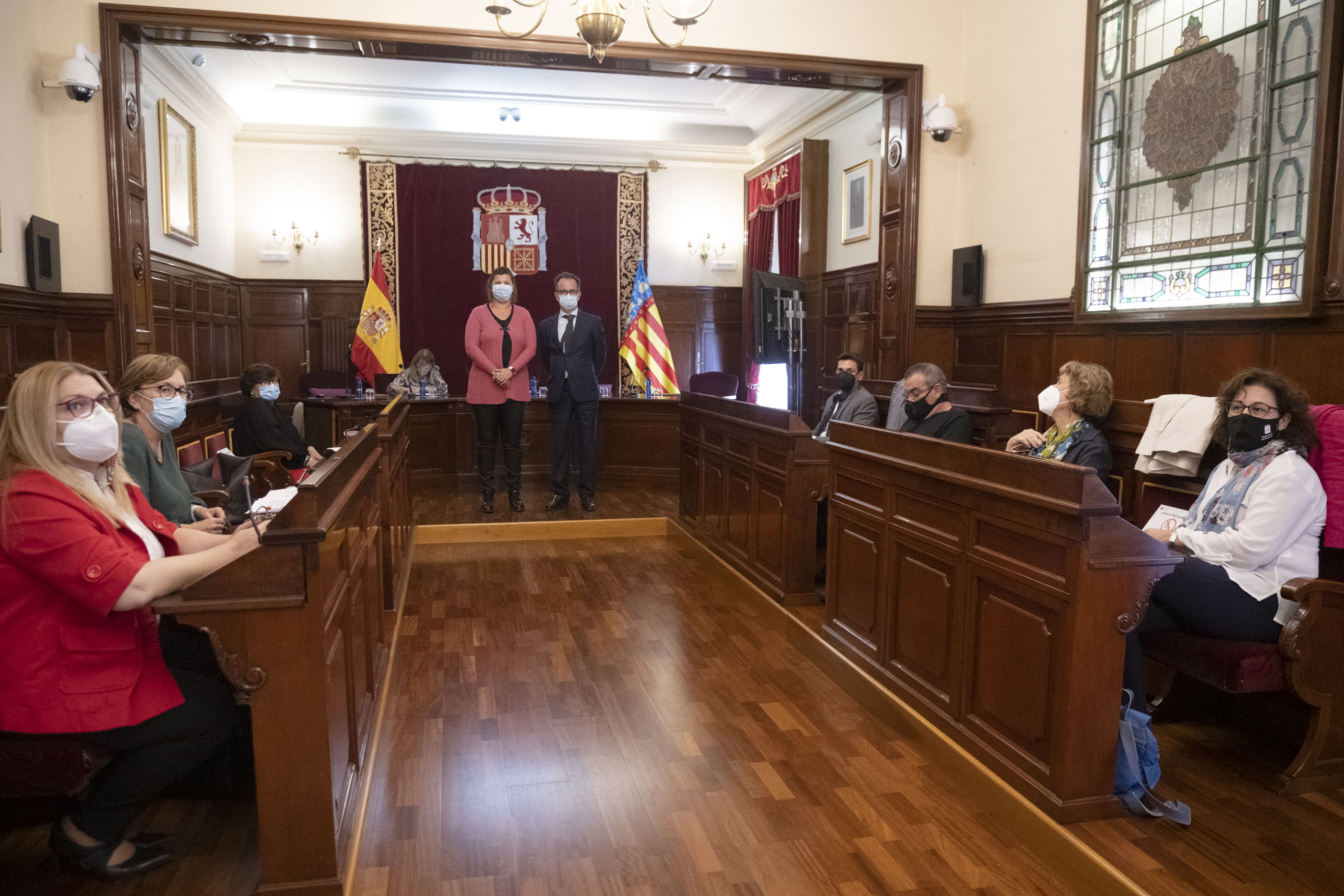 La Diputación, ayuntamientos y el Colegio de Abogados refuerzan el asesoramiento sobre hipotecas 