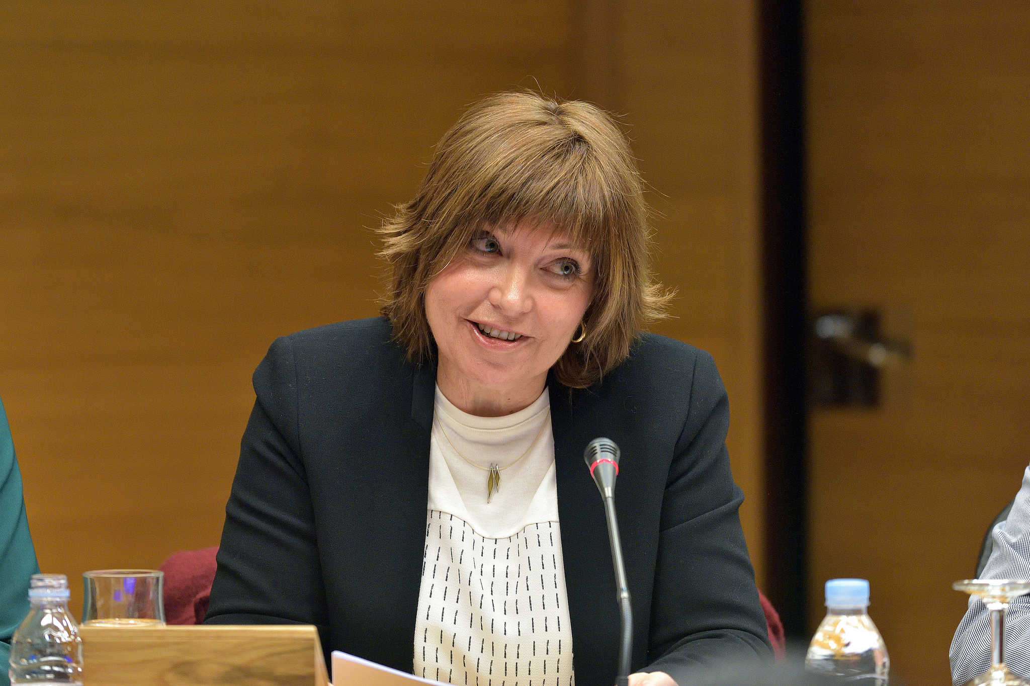 La directora general de la CVMC, Empar Marco. Foto: CORTS - 