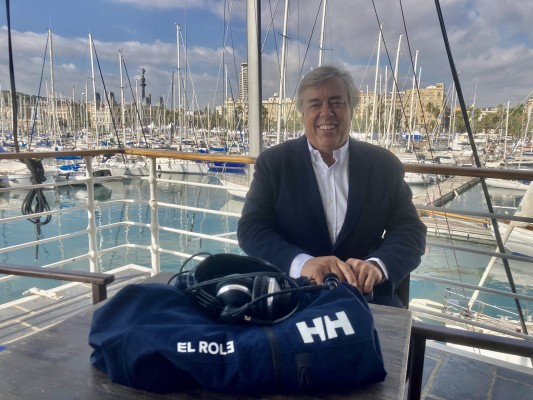 Toni Guiu: cómo el patrón más joven de la historia de la vuelta al Mundo se convirtió en un referente del sector náutico