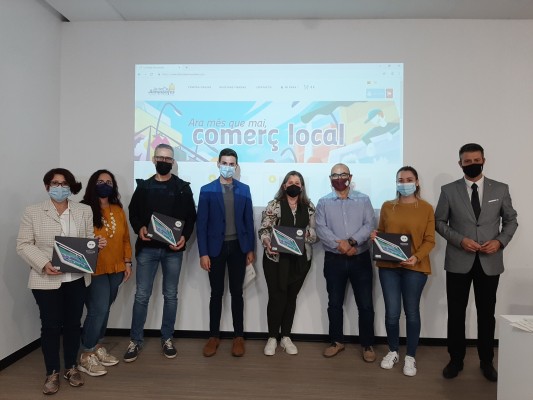 Almussafes pone en marcha una tienda online para promocionar el comercio local
