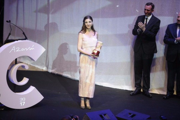 Espido Freire gana el premio de novela Azorín con la obra 'Llamadme Alejandra'