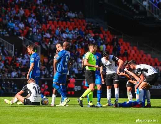 El Valencia CF es el equipo que menos juega de LaLiga
