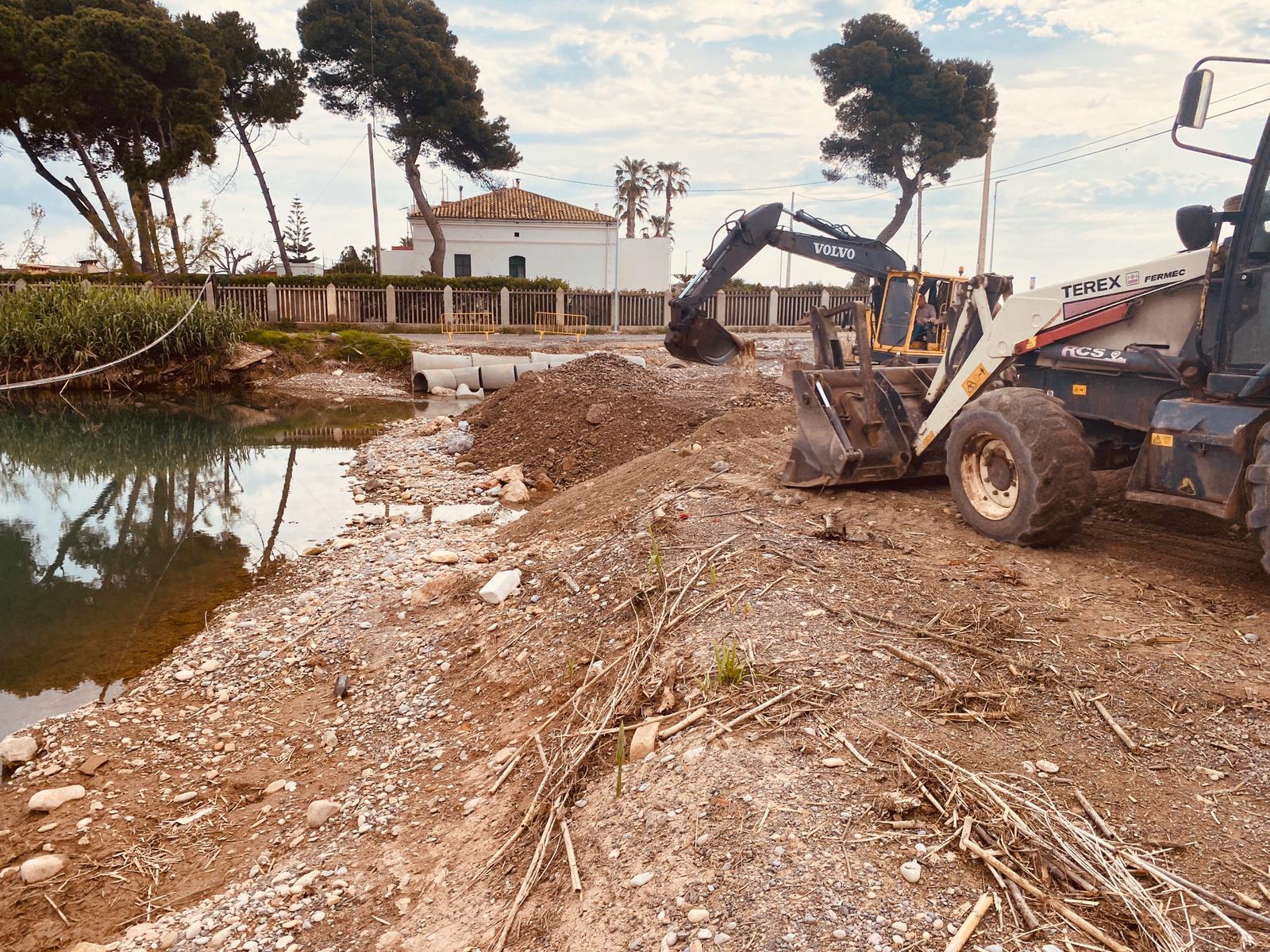 Burriana consigue las autorizaciones para construir la pasarela del Clot en la desembocadura del río Anna
