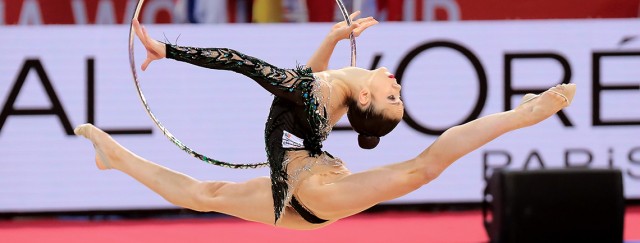 Berezina: “Puedo conseguir llegar a la final del ‘all around’ en el Mundial”
