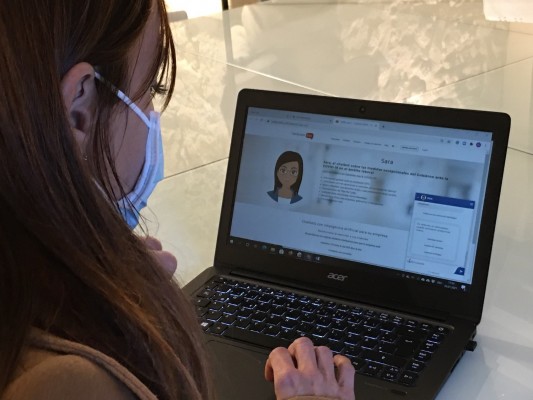 El chatbot de 1MillionBot y Dual Link, Sara, de normativa laboral en pandemia llega a Andalucía