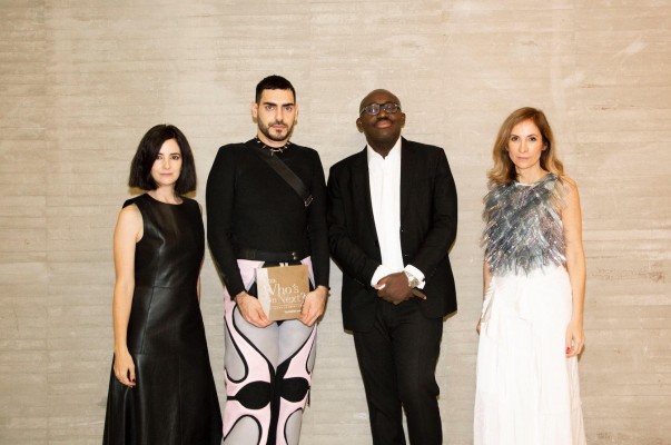 El diseñador alicantino Dominnico se hace con el premio Vogue Who's on Next 2021