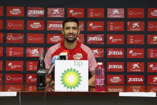 Felipe Valerio, antes de ElPozo-Inter: 
