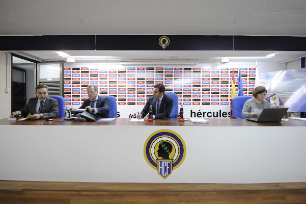 Así se reparte el capital social del Hércules