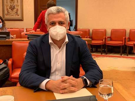 Fermín Renau es diputado nacional por Castellón, vicesecretario del PSPV-PSOE de la provincia de Castellón y portavoz de la Comisión de Energía.  - 