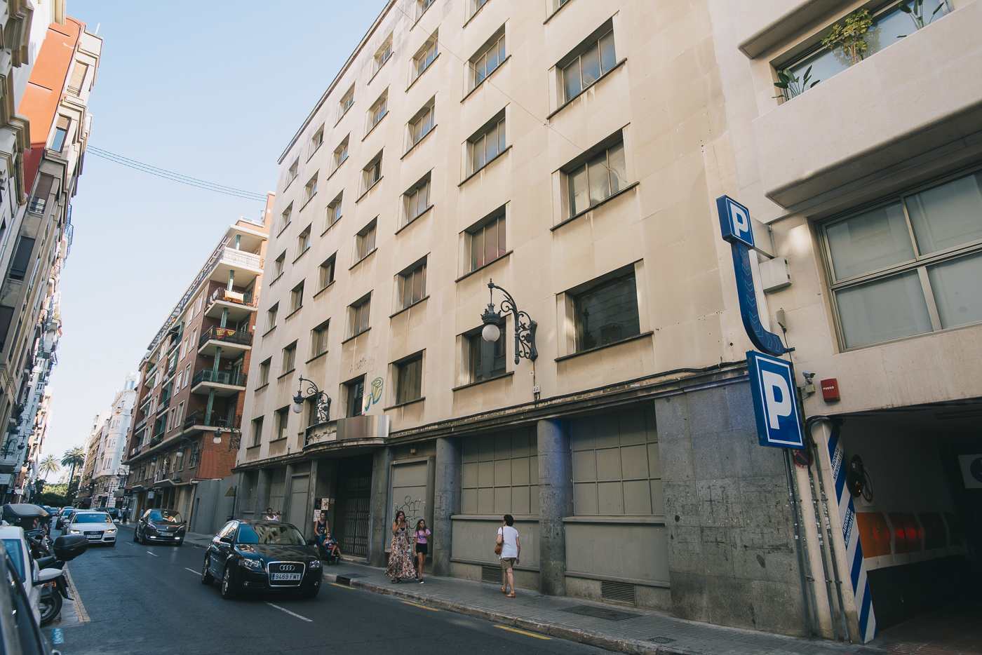 Imed proyecta su nuevo hospital de València en la antigua sede de Iberdrola en Isabel la Católica