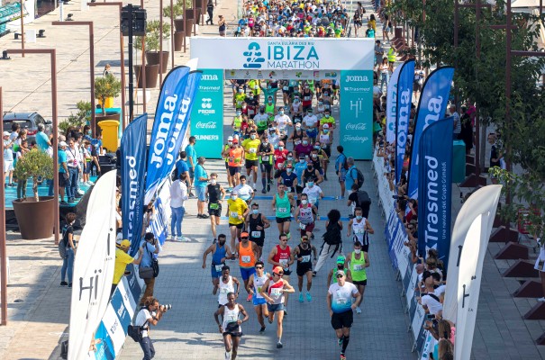 El Santa Eulària Ibiza Marathon abre las inscripciones para su V edición en 2022 con sus cuatro distancias
