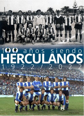 Herculanos conmemorará el Centenario con un libro, un monumento y un homenaje a exjugadores