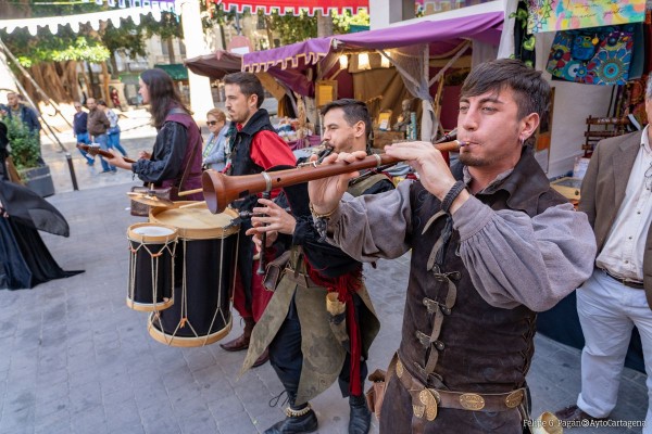 Cartagena se queda otro año sin Mercado Medieval pero se celebrará uno alternativo urbano