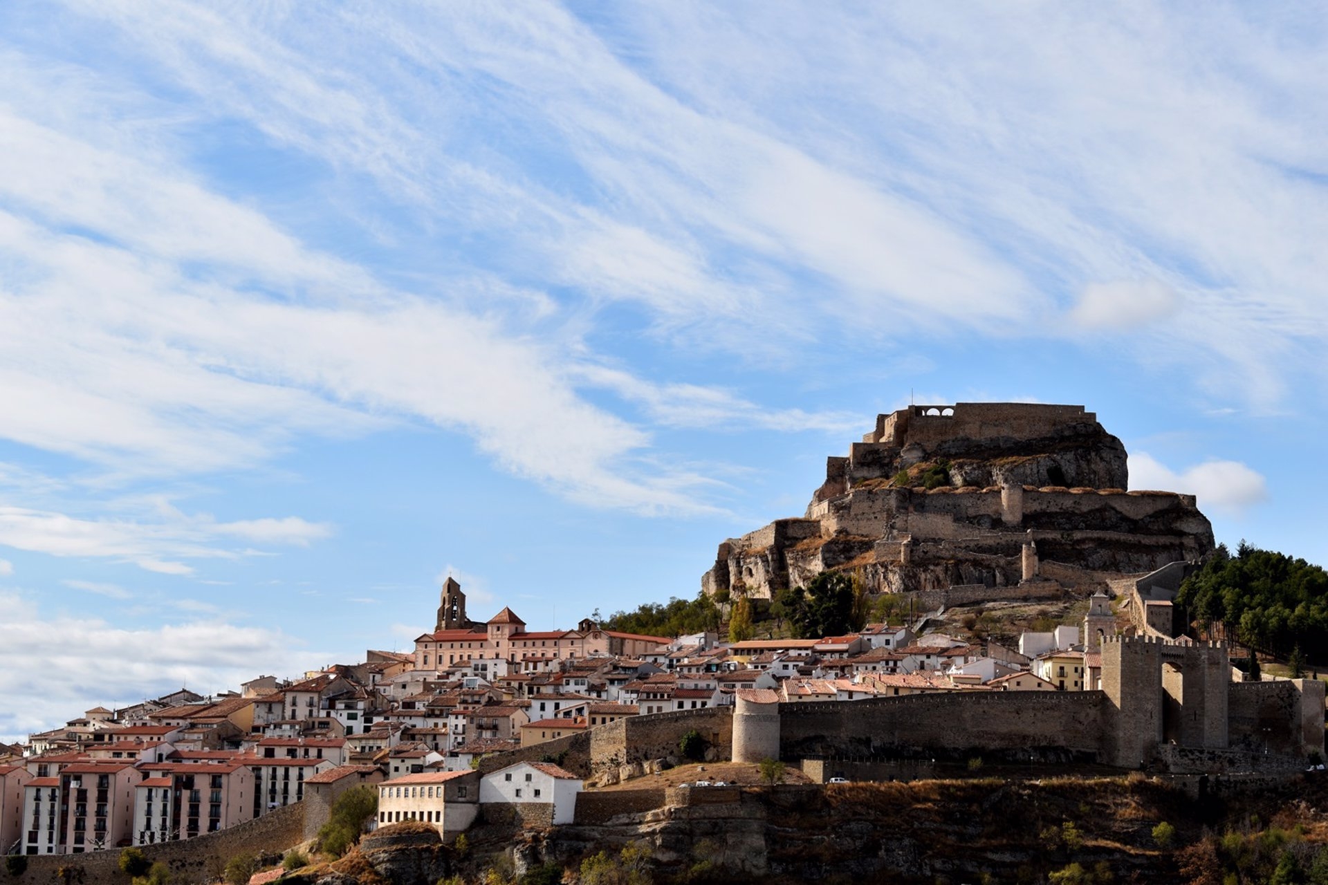 En Morella se contempla una de estas acciones. Foto: ARCHIVO - 