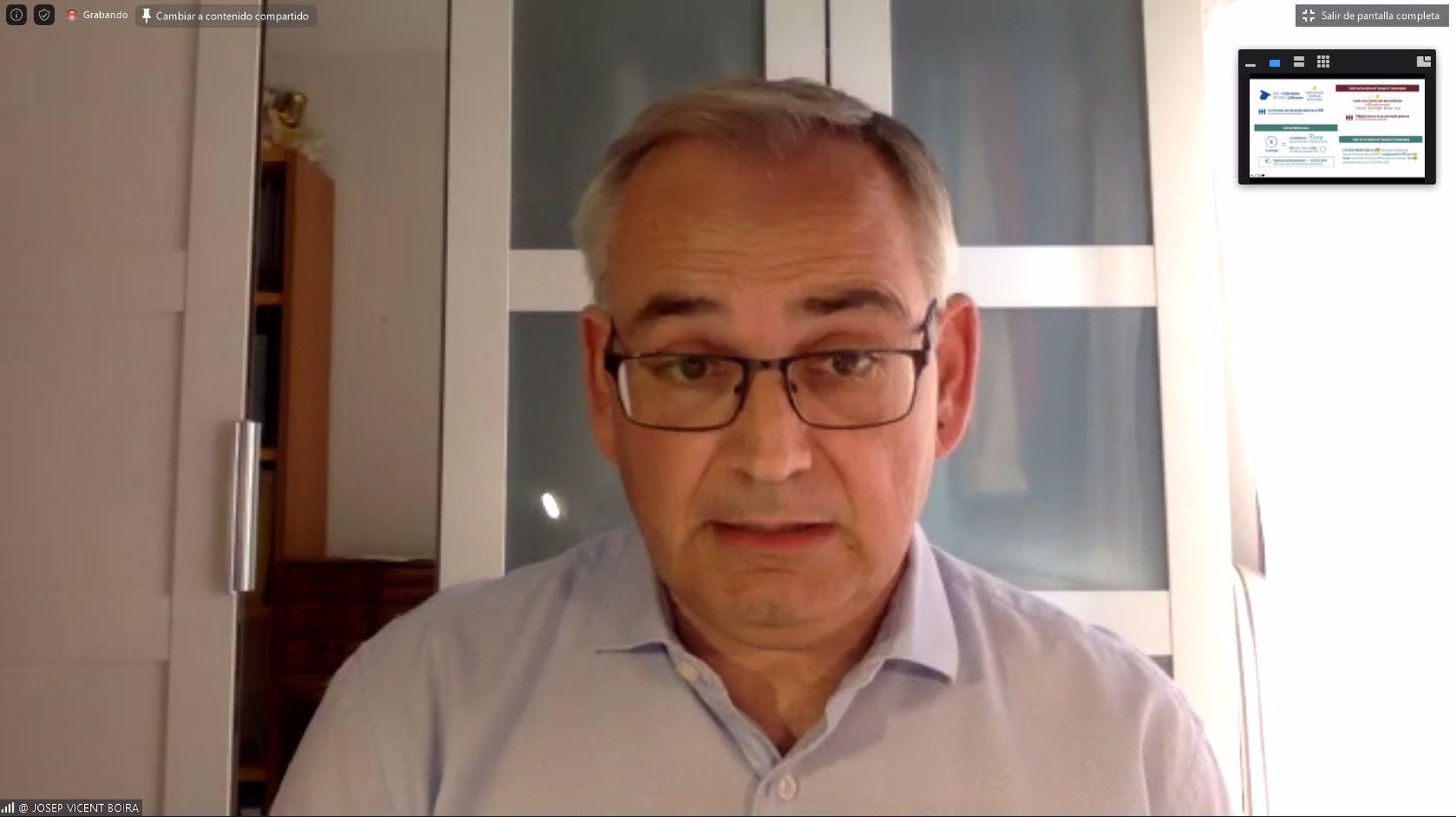 Josep Vicent Boira. Foto: TV3 - 