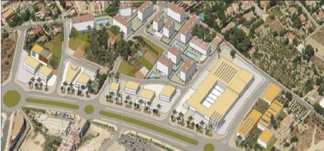 Sant Joan da luz verde a la reparcelación del sector Avenida de Benidorm por 4,5 millones