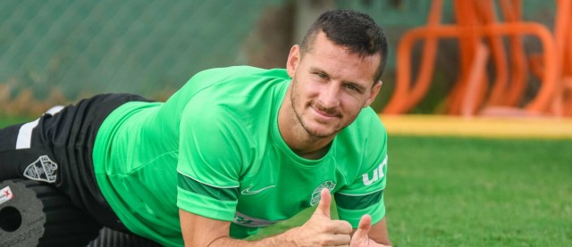 Pablo Piatti, única baja del Elche ante el Alavés