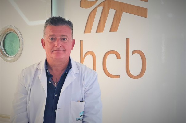 El doctor Rafael Villanueva se pone al frente del centro médico y de especialidades HCB Calpe