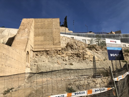 Alicante aparca la musealización del yacimiento de El Portón hasta mediados de 2022