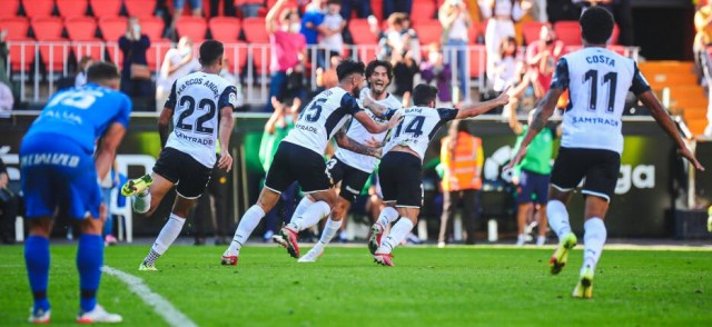 Bordalás casi empata con Javi Gracia