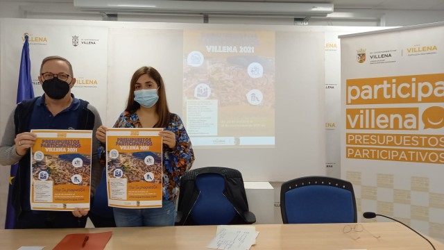 Villena abre la fase de presentación de propuestas a los presupuestos participativos