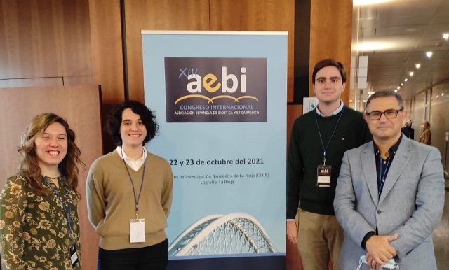 
Estudiantes de Medicina del CEU y la UJI participan en el Congreso Internacional de Bioética de la AEBI 