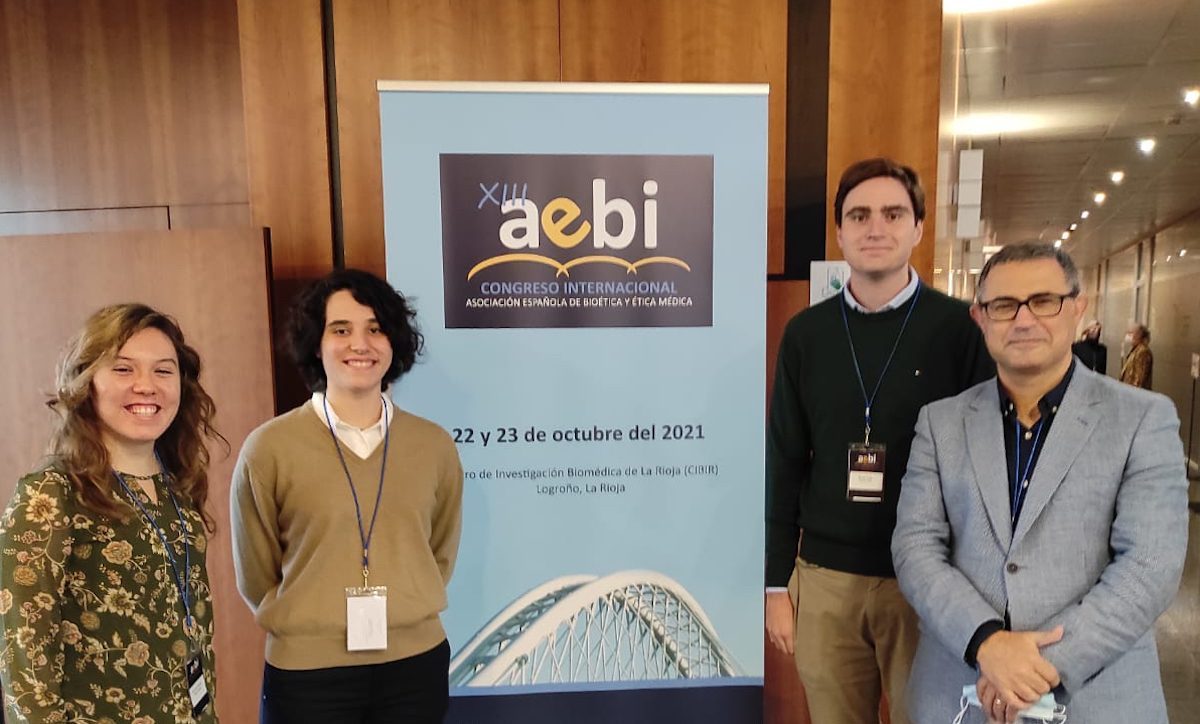 
Estudiantes de Medicina del CEU y la UJI participan en el Congreso Internacional de Bioética de la AEBI 
