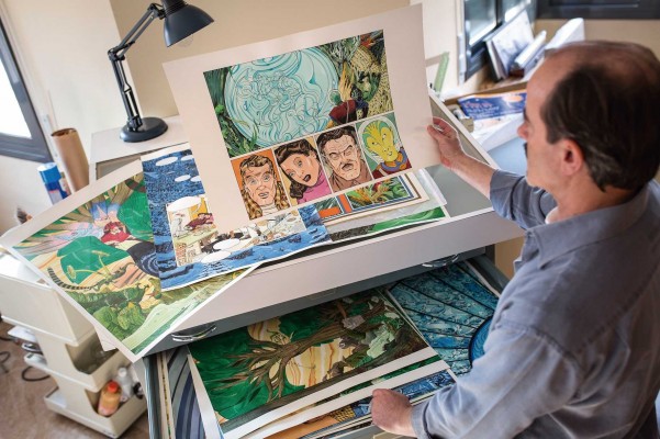 Daniel Torres: del espacio
a Picasso