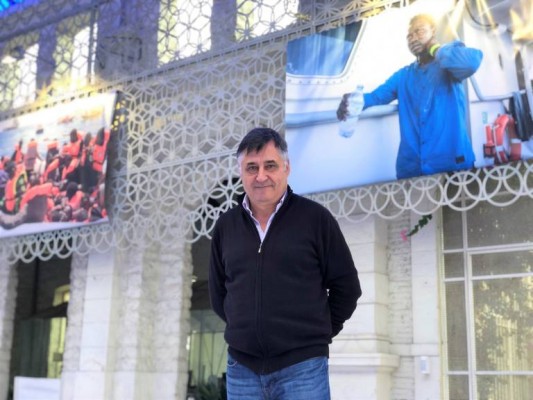 Gervasio Sánchez compara el pasado y presente tras la guerra en 'Sarajevo, guerra y paz'