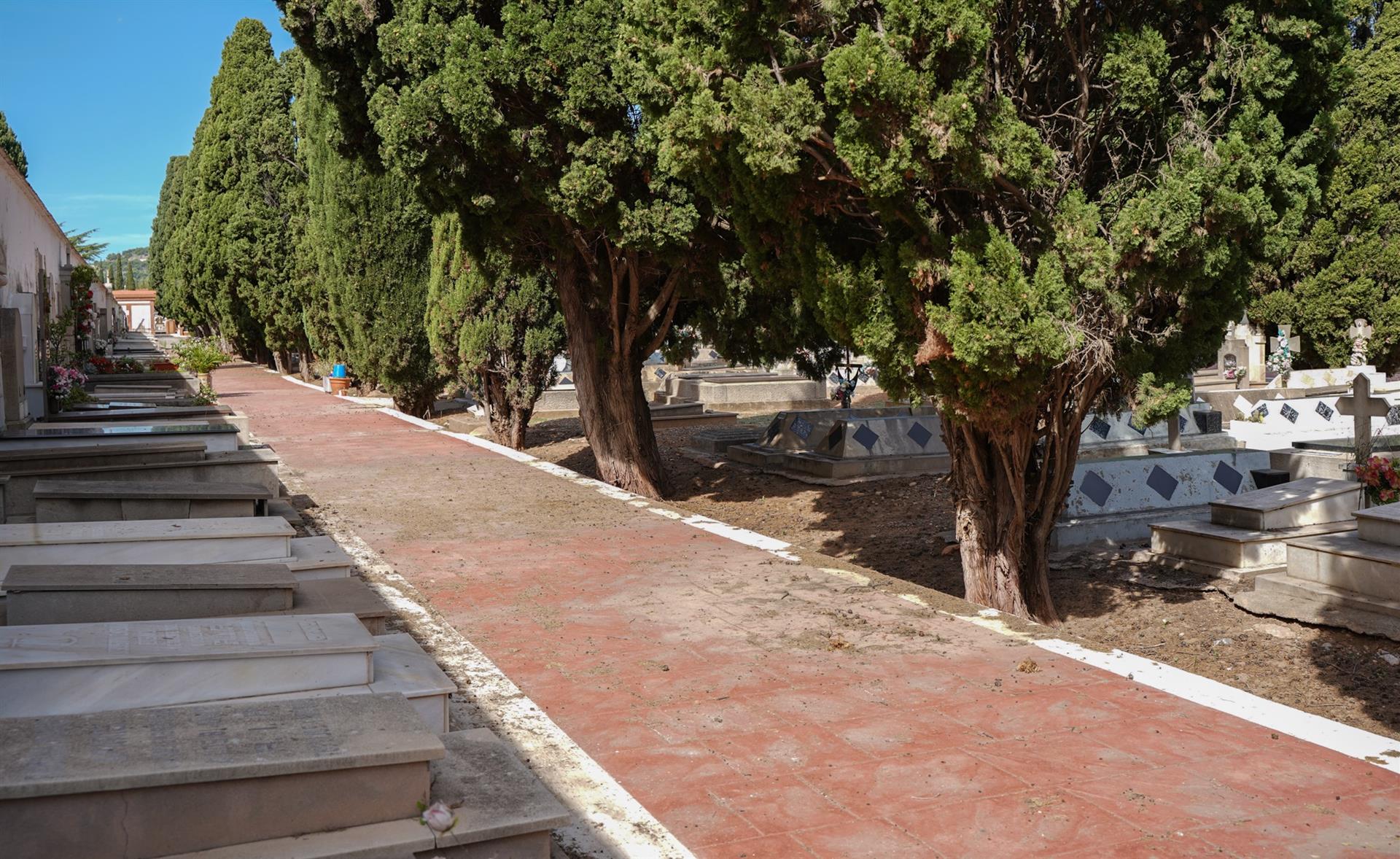 Castelló destinará cerca de 225.000 euros a mejoras de viales y drenaje del Cementerio de San José
