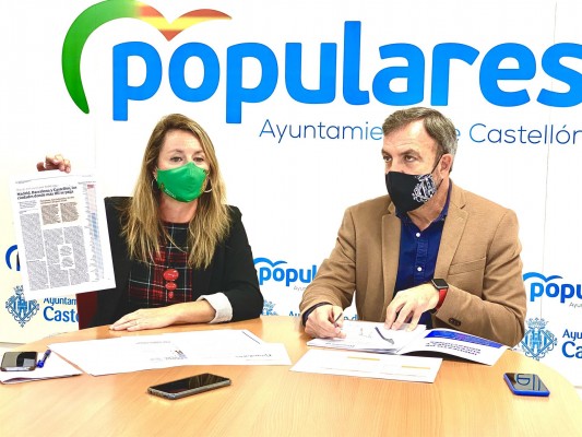 El PP propone una rebaja fiscal en Castelló basada en una bajada de impuestos de 9,7 millones