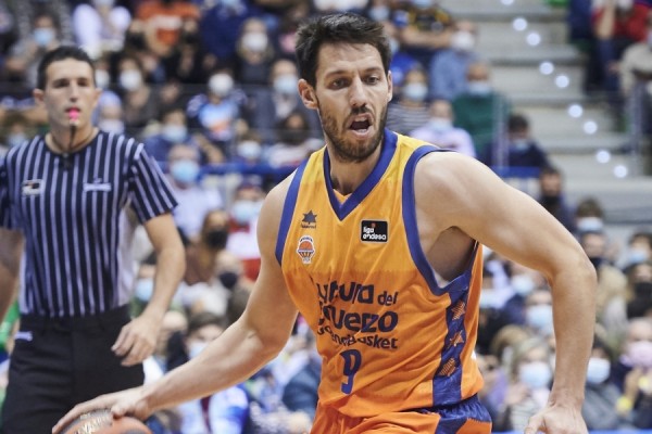 Van Rossom sufre una lesión muscular y será baja ante el Buducnost
