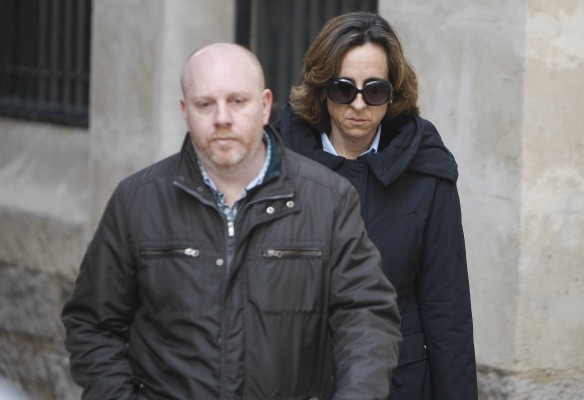 La esposa del detenido por el asesinato de la viuda de Vicente Sala no declara ante el juez
