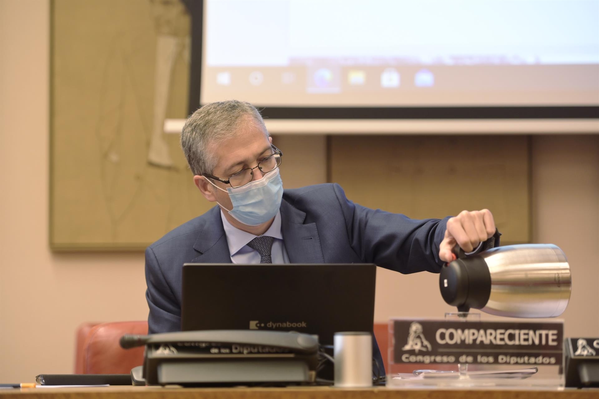 Foto: ÓSCAR CAÑAS/EP - 