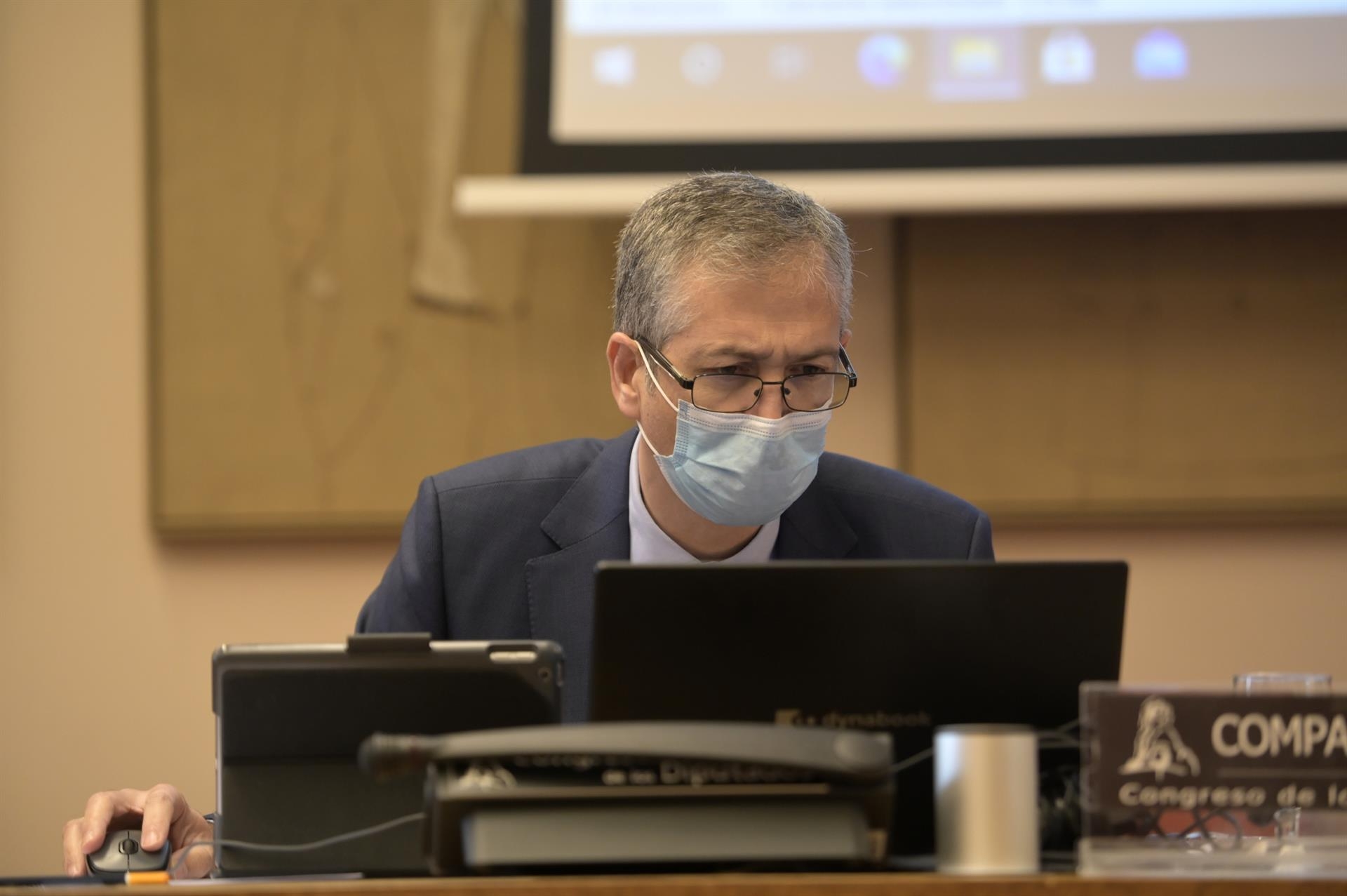 Foto: ÓSCAR CAÑAS/EP - 