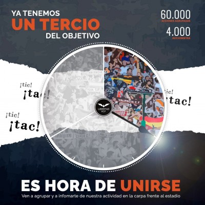 Libertad VCF alcanza el tercio del objetivo